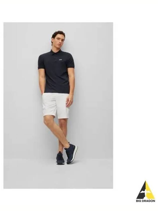 Contrast logo polo shirt 50469258 403 - BOSS - BALAAN 1