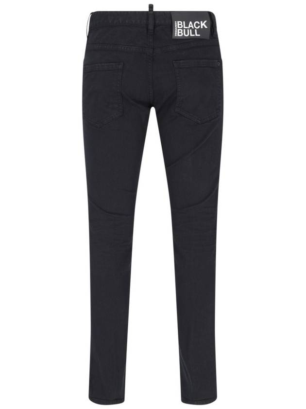 Men's Cool Guy Jeans Black - DSQUARED2 - BALAAN 3