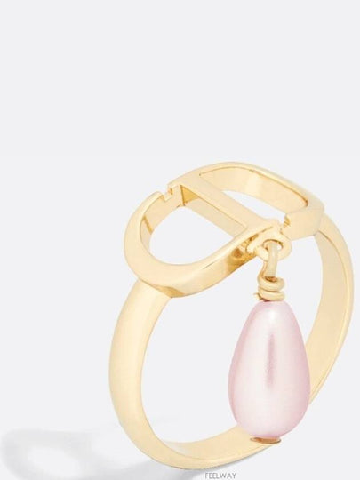 Petit CD Ring Gold - DIOR - BALAAN 2