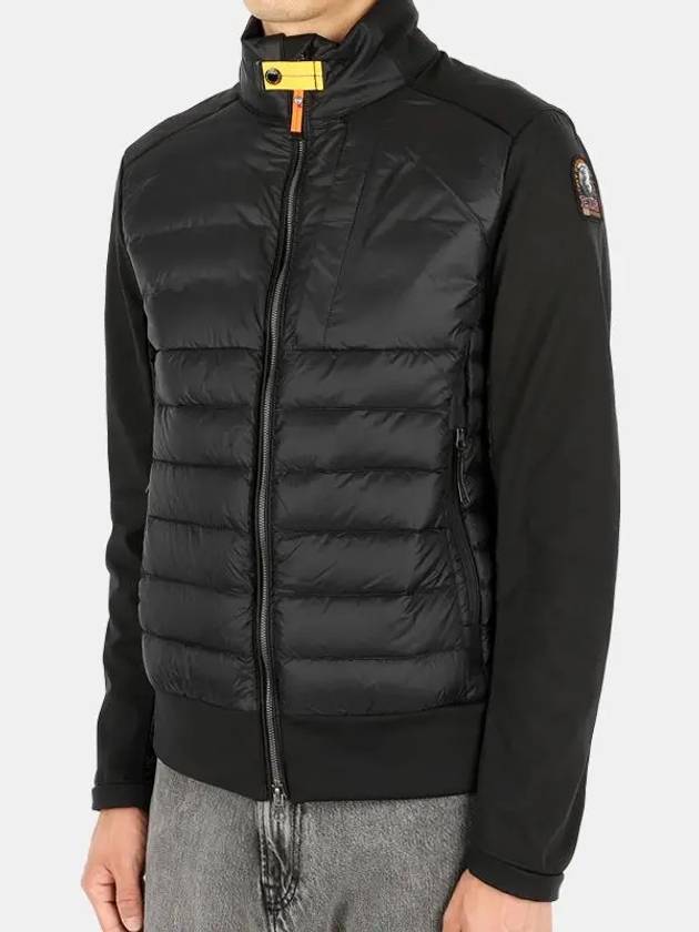 Men's SHIKI Hybrid Padded Jacket Black - PARAJUMPERS - BALAAN 3