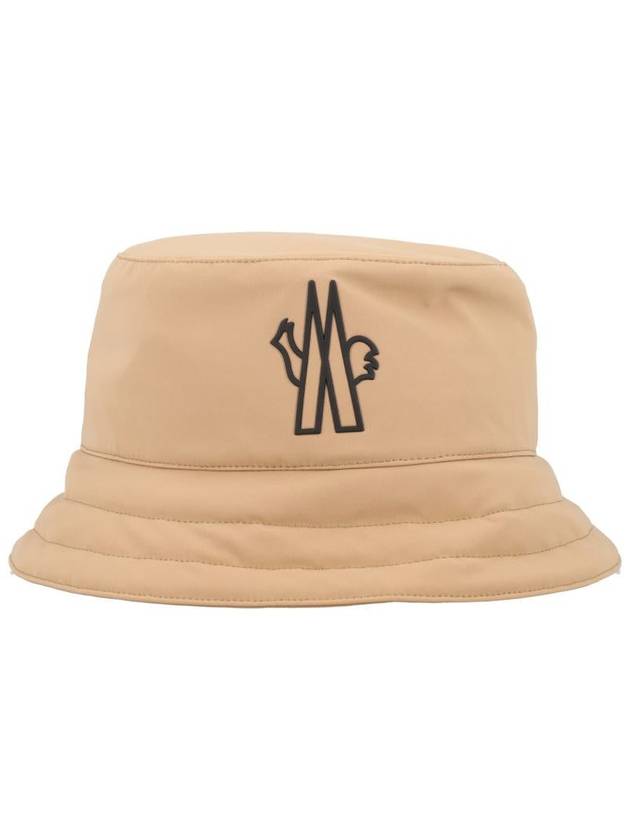 logo bucket hat beige - MONCLER - BALAAN 2