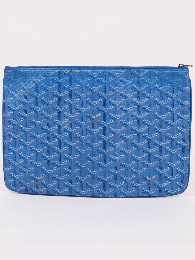 Special Blue Senna MM Men s Clutch Bag - GOYARD - BALAAN 5