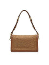 Plaque Mini Woven Cross Bag XBWTSINR100RGM-0XM5 - TOD'S - BALAAN.