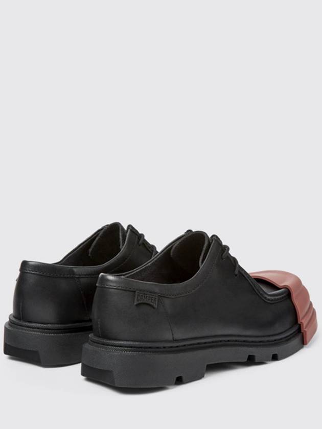 Junction Responsibly Raised Leather Loafers Black - CAMPER - BALAAN 4