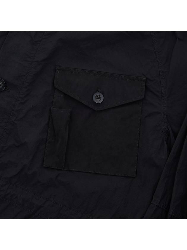 Mid-Layer Hooded Jacket Black - TEN C - BALAAN 7