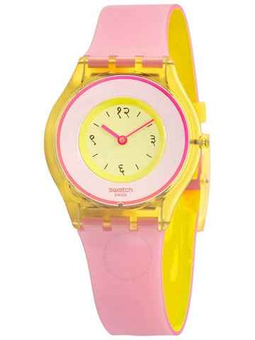 Swatch X Supriya Lele Quartz Ladies Watch SS08Z101 - SWATCH - BALAAN 1