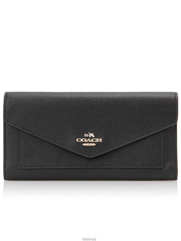 women s long wallet - COACH - BALAAN 1