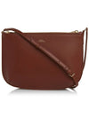 Sarah Cross Bag Brown - A.P.C. - BALAAN 2