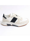 Suede Technical Fabric Jagga Low Top Sneakers Black White - TOM FORD - BALAAN 2