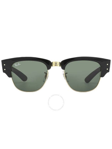 Ray Ban Mega Clubmaster Green Square Unisex Sunglasses RB0316S 901/31 50 - RAY-BAN - BALAAN 1