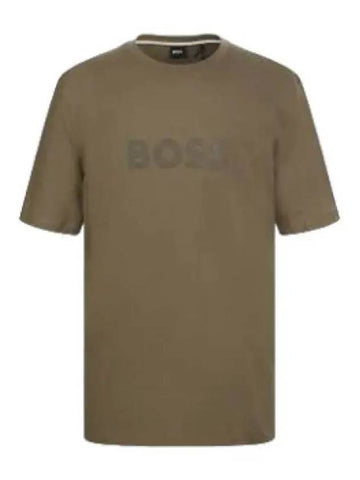 Boss Big Logo Short Sleeve T Shirt Tee - HUGO BOSS - BALAAN 1