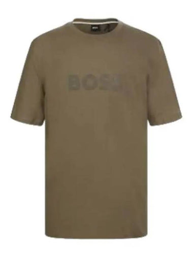 Boss Big Logo Short Sleeve T Shirt Tee - HUGO BOSS - BALAAN 1