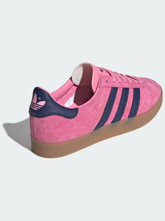 Gazelle 85 Suede Low Top Sneakers Bliss Pink - ADIDAS - BALAAN 6