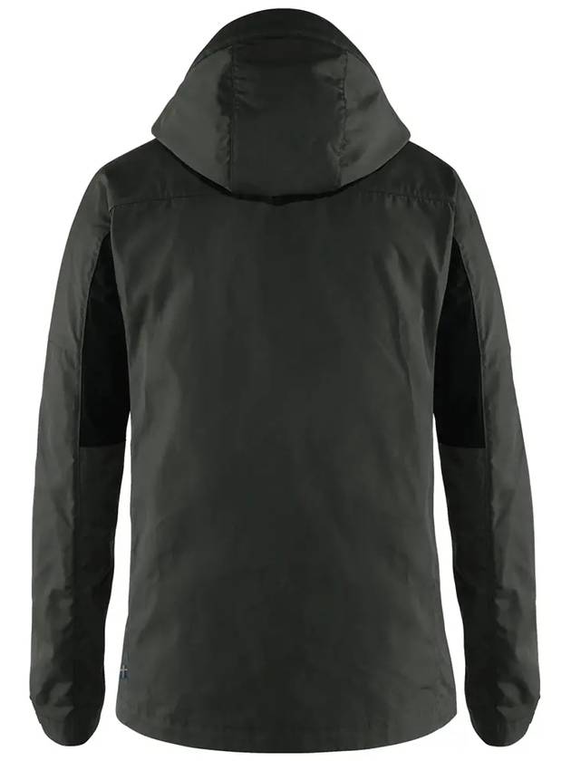 Men's Kaipak Jacket Dark Grey - FJALL RAVEN - BALAAN 3