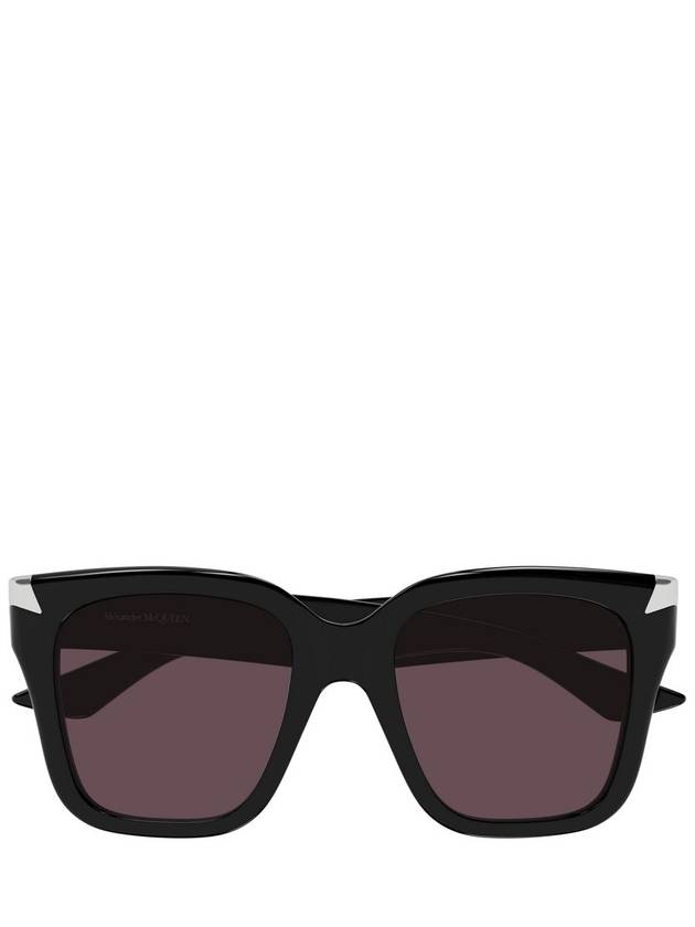 Alexander McQueen AM0440S Black - ALEXANDER MCQUEEN - BALAAN 1