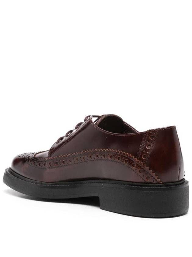 Tod'S Brogue Lace-Up Logo Tag Shoes - TOD'S - BALAAN 3