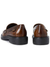 Mocassino Patent Leather Loafer brown - TOD'S - BALAAN 7