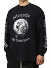 Motorhead Long Sleeve T-Shirt Black - VETEMENTS - BALAAN 2