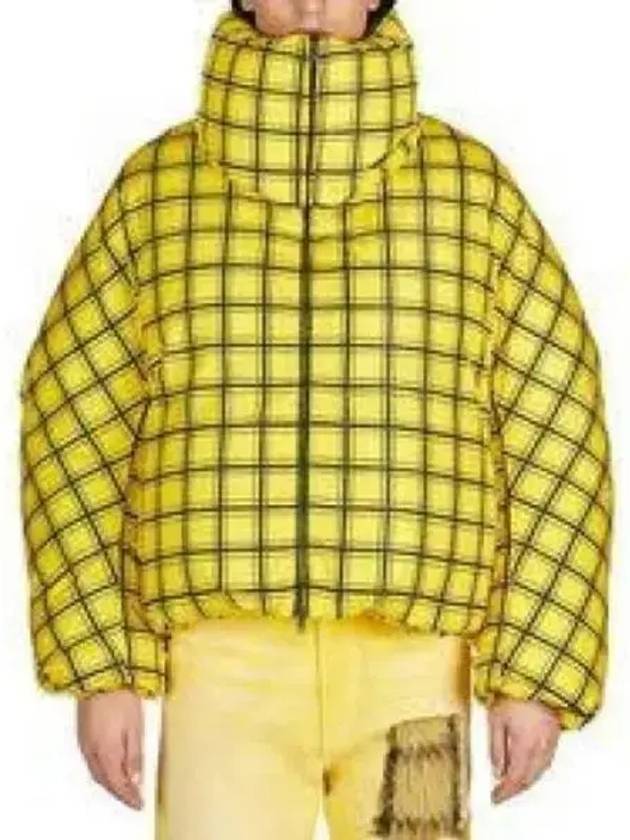 Check Padding Yellow - MARNI - BALAAN 2