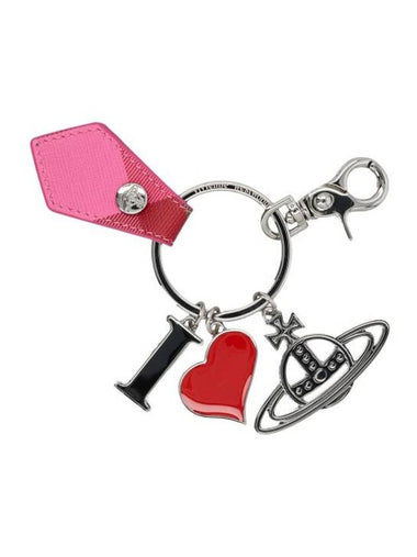 Keyring 8203011EUS001O G301 - VIVIENNE WESTWOOD - BALAAN 1