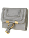 Marcie Square Half Wallet Cashmere Grey - CHLOE - BALAAN 3