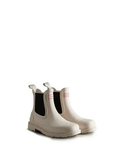 Commando Chelsea Rain Boots Pale Grey - HUNTER - BALAAN 2