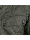 International Ariel Polar Quilted Jacket Olive - BARBOUR - BALAAN 10