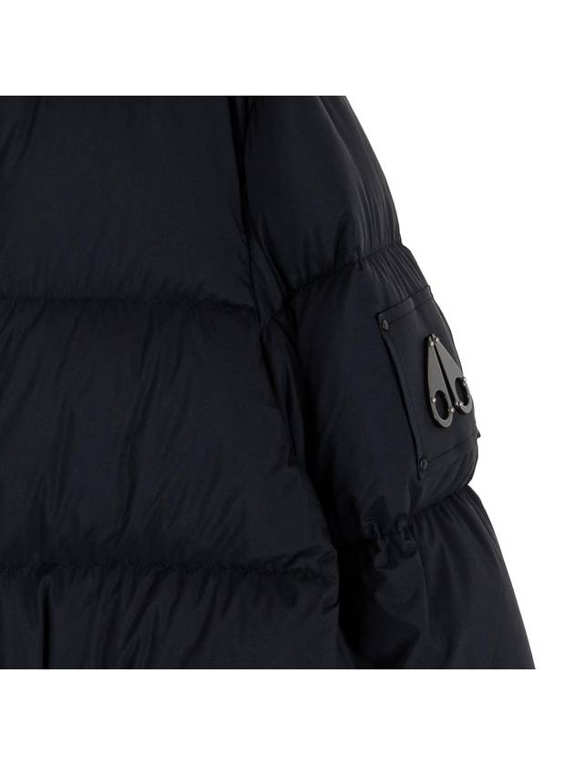 Everest 3Q Hooded Padding Black - MOOSE KNUCKLES - BALAAN 5