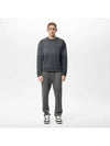 Damier Spread Printed Sweatshirt 1AA4TI - LOUIS VUITTON - BALAAN 1