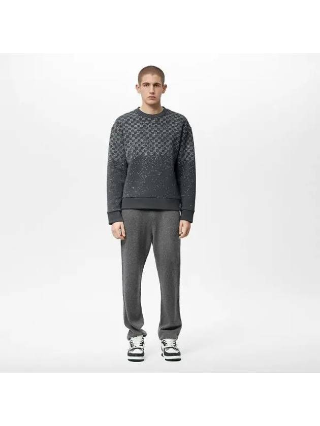 Damier Spread Printed Sweatshirt 1AA4TI - LOUIS VUITTON - BALAAN 1