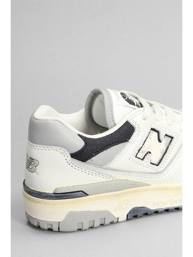 Vintage Pack Concrete Low Top Sneakers White - NEW BALANCE - BALAAN 6