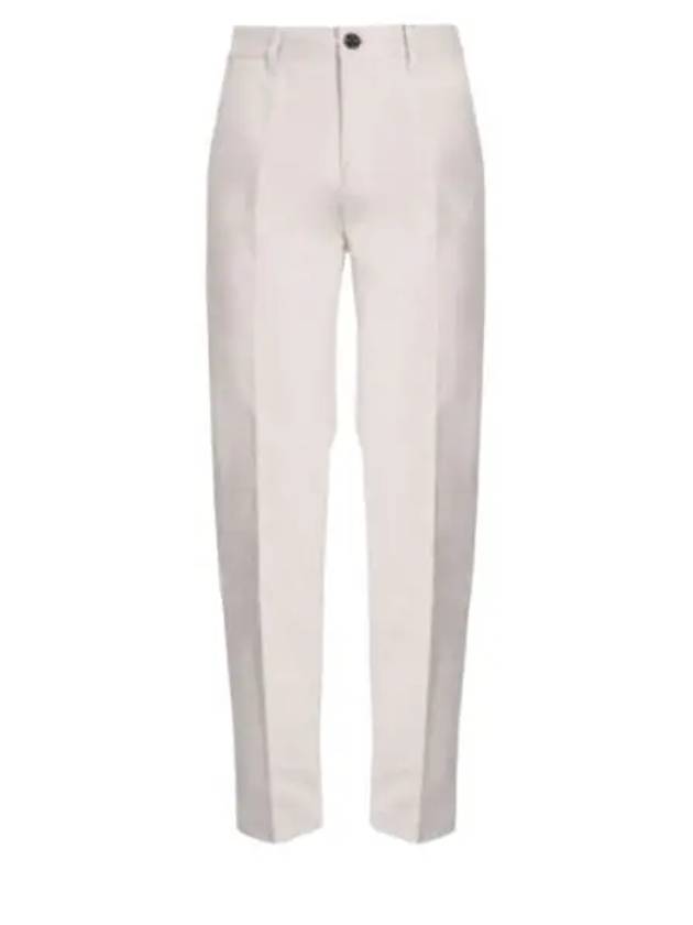 Tailored Straight Pants White - AMI - BALAAN 2