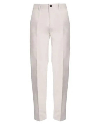 Tailored Straight Pants White - AMI - BALAAN 2