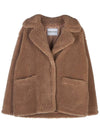 Stand Studio Marina fur jacket 61183 9040 10500 - STAND STUDIO - BALAAN 10