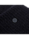 BBD Signature Custom Short Beanie Black - BLACKBLOND - BALAAN 3