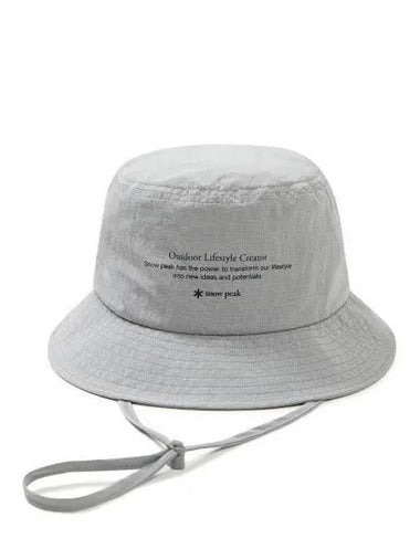 Cample Mesh Hat Gray S23SUCHA14 - SNOW PEAK - BALAAN 1