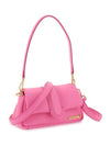 Le Bambimou Small Shoulder Bag Pink - JACQUEMUS - BALAAN 4