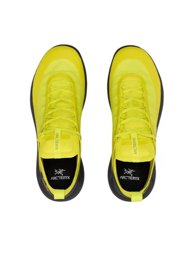 Vertex Alpine GTX Low-Top Sneakers Yellow - ARC'TERYX - BALAAN 3