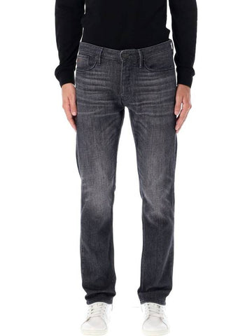 Emporio Armani Slim-Fit Jeans - EMPORIO ARMANI - BALAAN 1