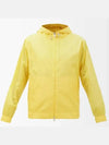 Cecile Logo Windbreaker Yellow - MONCLER - BALAAN 2