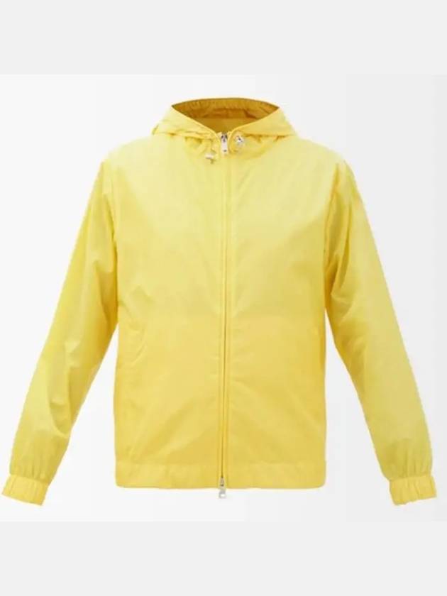 Cecile Logo Windbreaker Yellow - MONCLER - BALAAN 2