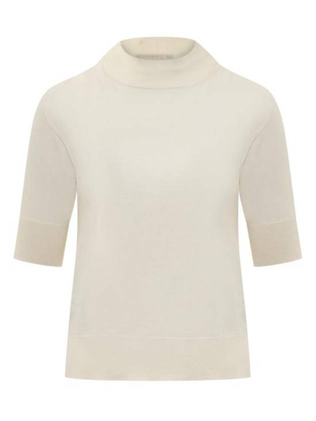 Sweater J01GP0004J14501 106 BEIGE - JIL SANDER - BALAAN 1