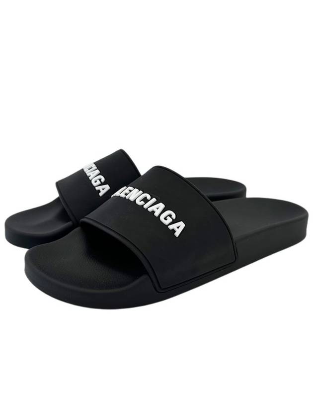 24SS Logo Slide Slippers 565826 1006 - BALENCIAGA - BALAAN 1