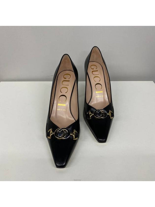 Zumi Pumps Black - GUCCI - BALAAN 1