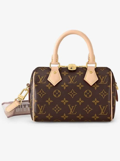 Speedy Bandouliere 20 Tote Bag Brown - LOUIS VUITTON - BALAAN 2