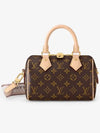 Speedy Bandouliere 20 Tote Bag Brown - LOUIS VUITTON - BALAAN 3