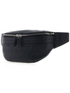 Gancini Waist Belt Bag Black - SALVATORE FERRAGAMO - BALAAN 3