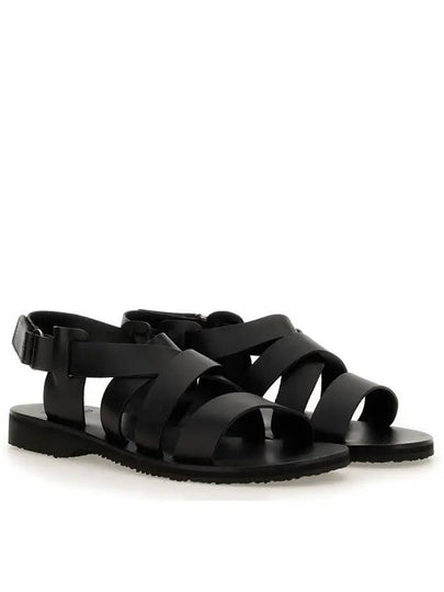 Noumea Sandals Black - PARABOOT - BALAAN 2