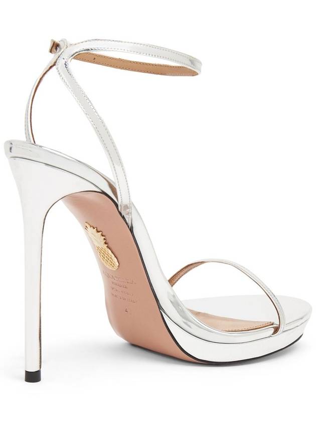 Aquazzura With Heel Silver - AQUAZZURA - BALAAN 3