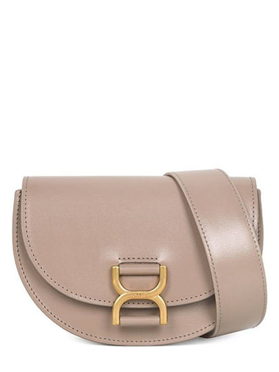 Marcie Leather Mini Cross Bag Beige - CHLOE - BALAAN 2